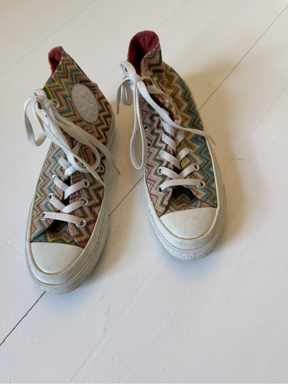 Missoni x Converse - Size 5